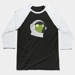 Space Frog Baseball T-Shirt